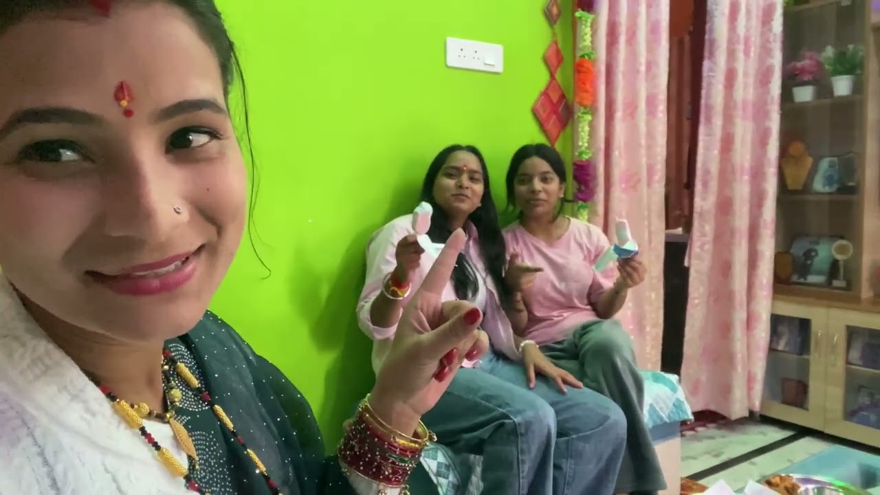 मामी के वहा गई घूमने #subscribe #video #वायरल please 