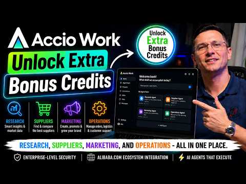 I Tested Accio Work - Alibaba.com New AI Agent Team for Business