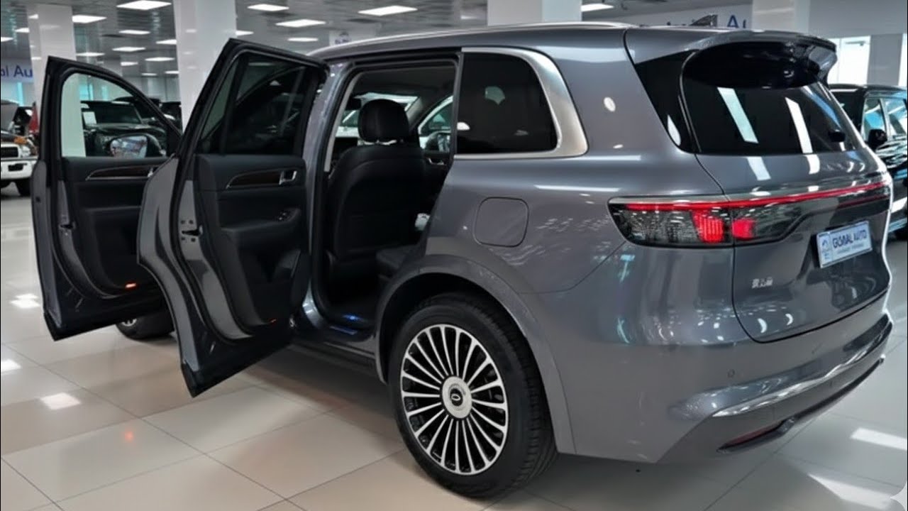 New 2026 Aito M8 – Premium Tech, Spacious Cabin & Value