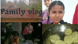 Family Vlog Pittha Party Adrisha Vlogs