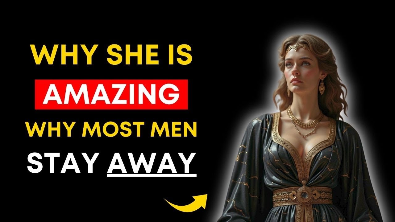 👑 The Rarest Female In The World - SIGMA FEMALE Personality - Stoicism 👑