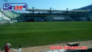 Poliüretan Sıvı Membranın Sinaer Tarafından Püskürtme Uygulaması