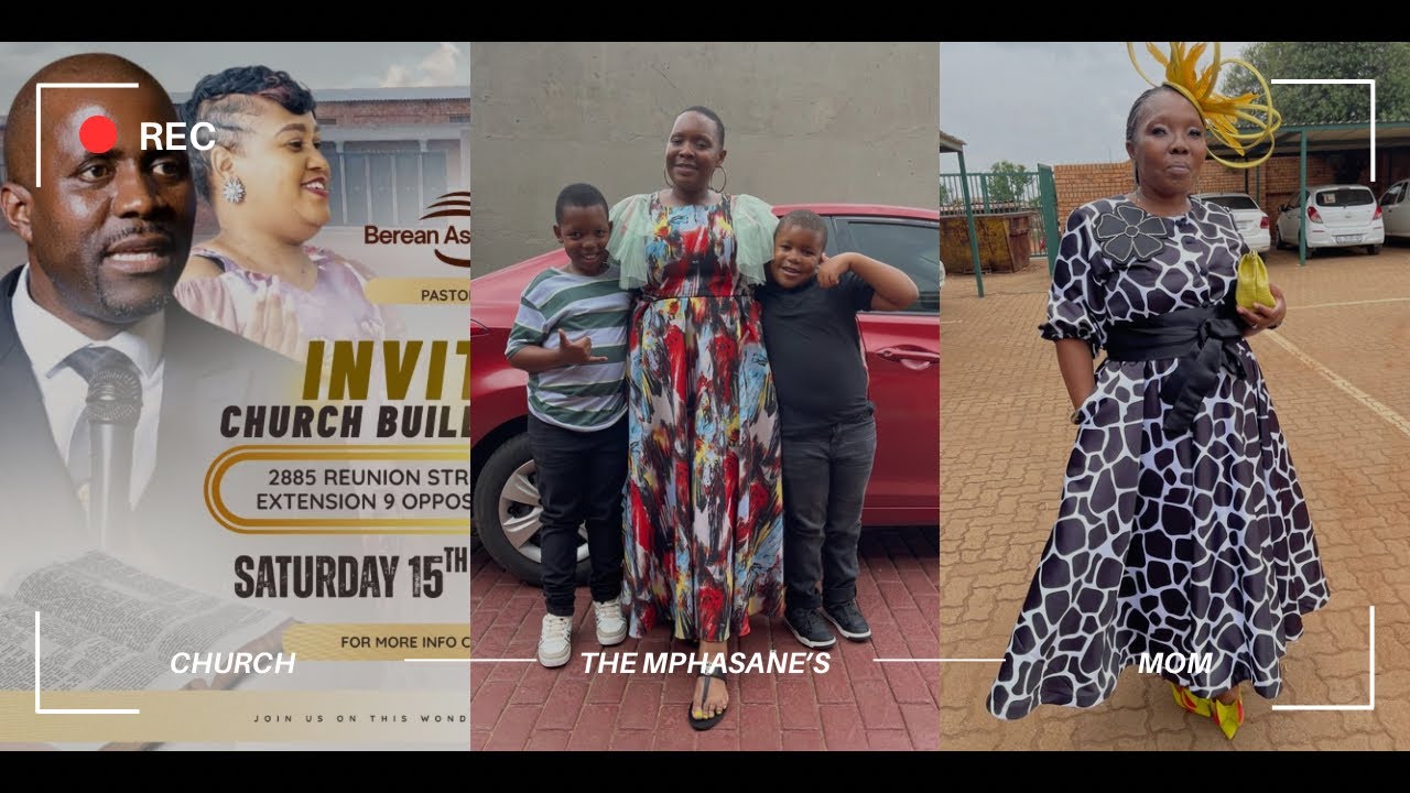 Life In My 30s || Church Building Dedication || South African YouTuber 🇿🇦