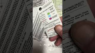 ESEE Randall's Adventure &amp; Training (RAT) Compass Cards #navigation
