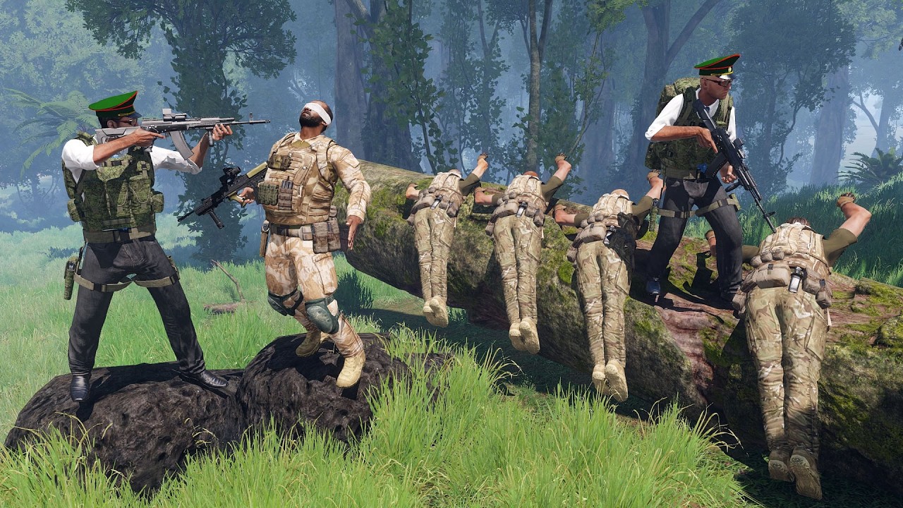 🔴Настойчивость! Женщина-снайпер в одиночку сражается с сотнями вражеских солдат, чтобы спасти своег