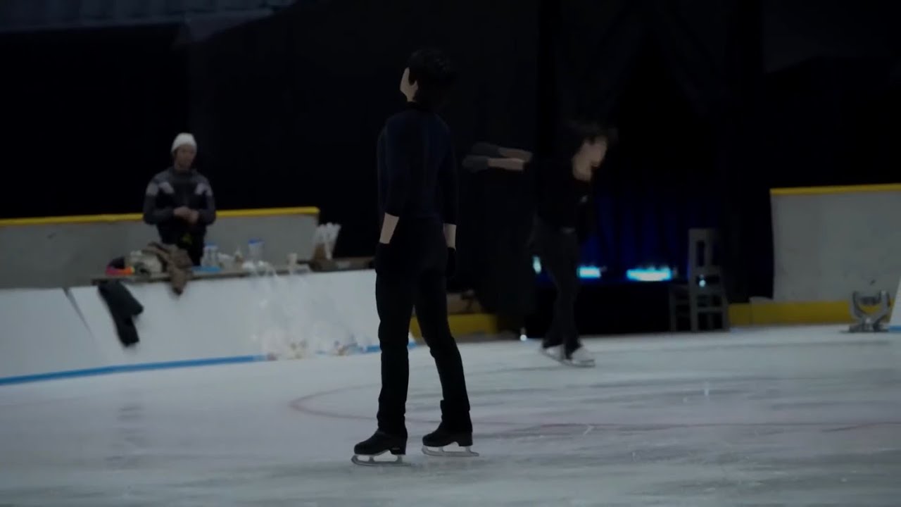 2019 SOI 차준환 There`s nothing holding me back 연습