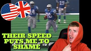 (BRITISH REACTION) YeaJord Reacts To The Most Dominant Touchdown Runs In NFL History!