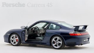 Porsche Carrerz 4S 4K custom work by LuckyThirteen in Studio360LV