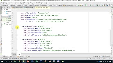 19강 kotlin(코틀린) 기반 Android 9.0 ver 1단계 - Two Line ListView