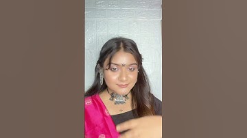 Navratri makeup transition ✨ #navratri #makeuptransition #navratrimakeup #yt #ytshorts #eyemakeup