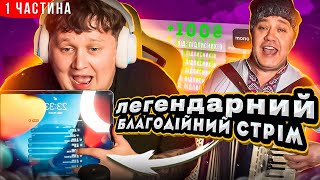 видео: ЛЕГЕНДАРНИЙ БЛАГОДІЙНИЙ СТРІМ!!! / ЗБІР НА БЕЗСПІЛОТНИК СИЧ / ПЕРША ЧАСТИНА картинка: ЛЕГЕНДАРНИЙ БЛАГОДІЙНИЙ СТРІМ!!! / ЗБІР НА БЕЗСПІЛОТНИК СИЧ / ПЕРША ЧАСТИНА