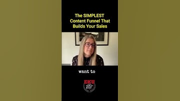THIS is the simplest content funnel builds your sales. #contentmarketing #contentstrategy #sellmore