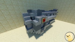 Minecraft - How To Build Transformers 1 Protoform Optimus Prime!