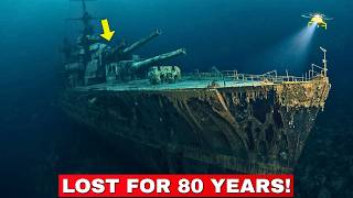 Why Is HMS Hood Still 3,000 Meters Down