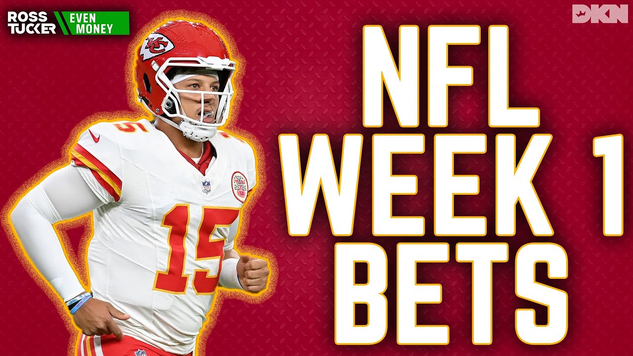 2021 NFL Week 1 Odds Update - Which Games are on the Move