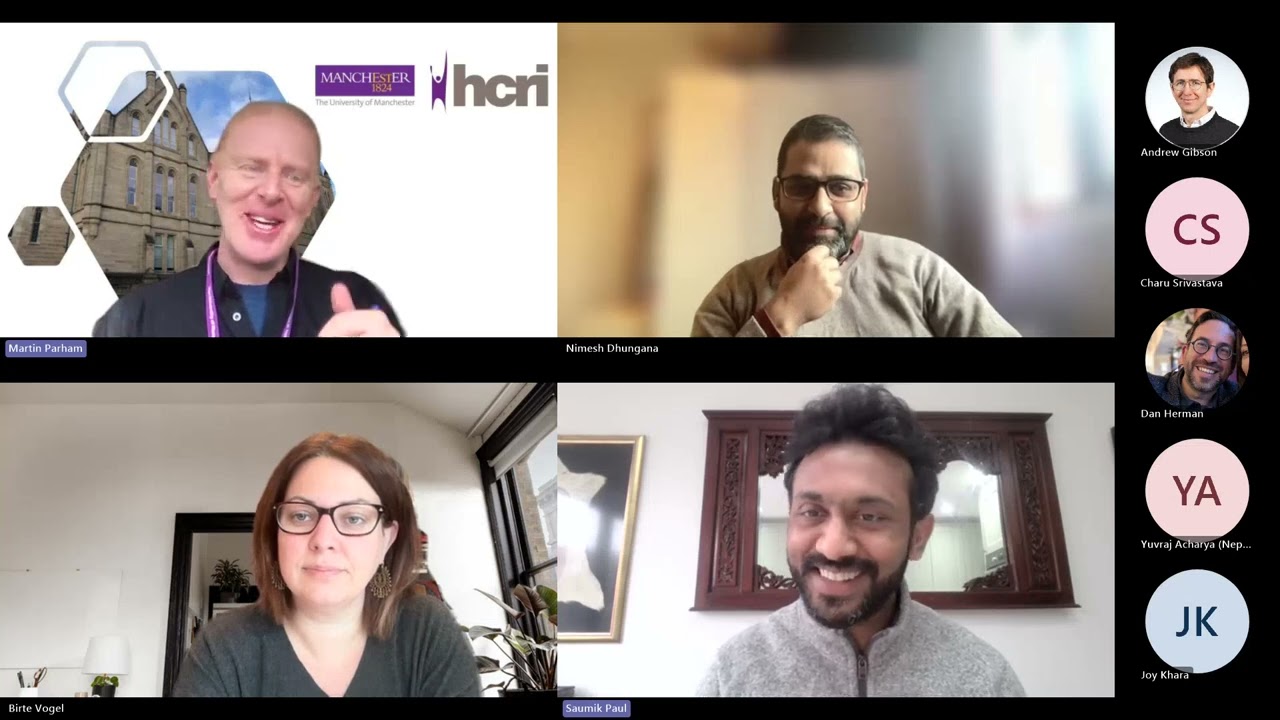 A Discussion on the Intersection of Conflict, Disaster Risk, and Development in India (Webinar)