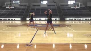 Tryout dance to counts 2016