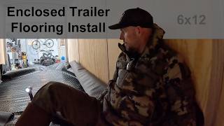 Celebrity Installing Flooring In My Enclosed Trailer Profile