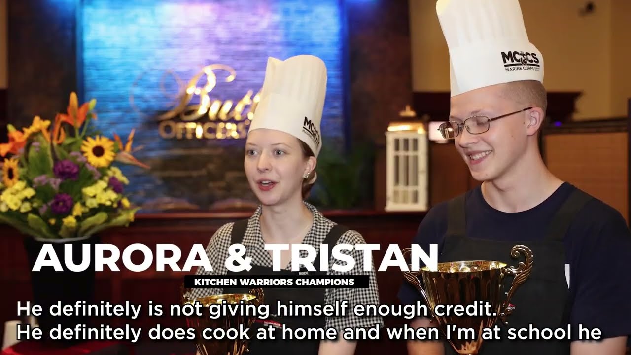 MCCS Okinawa Kitchen Warriors Competition