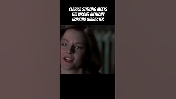 Clarice Starling meets Odin instead of Hannibal Lecter #mashup #silenceofthelambs #thor