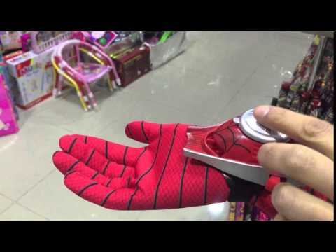 სპაიდერ მენის ხელთათმანი