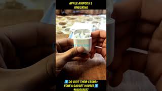 Apple Airpods 2 Unboxing | ASMR | Shorts