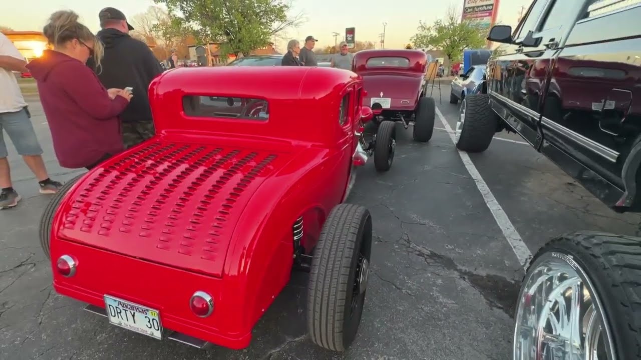 Russellville Ar Spring Cruise Night, 2023