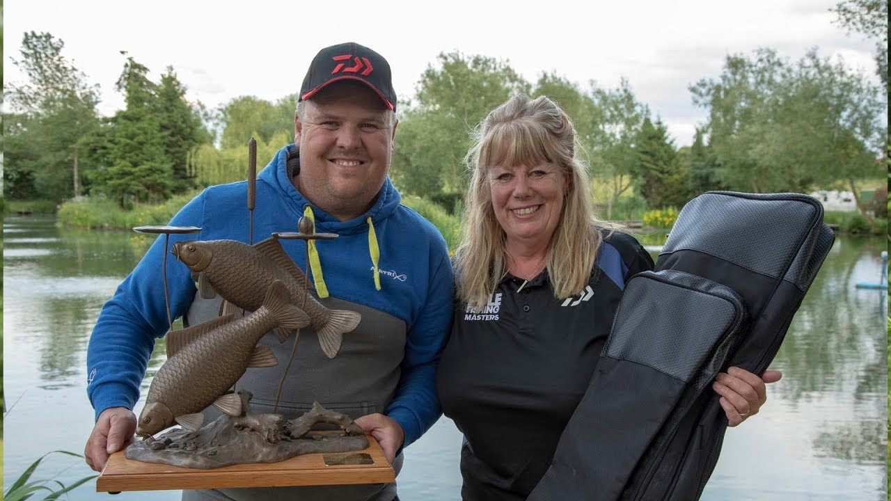 daiwa pole fishing masters 2017 26 Seaborg 500J Casting Feel improvement and trouble that conveys fine terrain change Daiwa - Mikey Williams wins