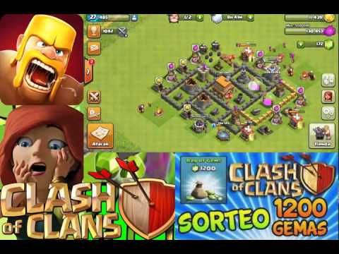 videos graciosos para facebook Especial 1,100 Suscriptores (Sorteo de 1,200 Gemas Para El Adictivo Juego Clash Of Clans)