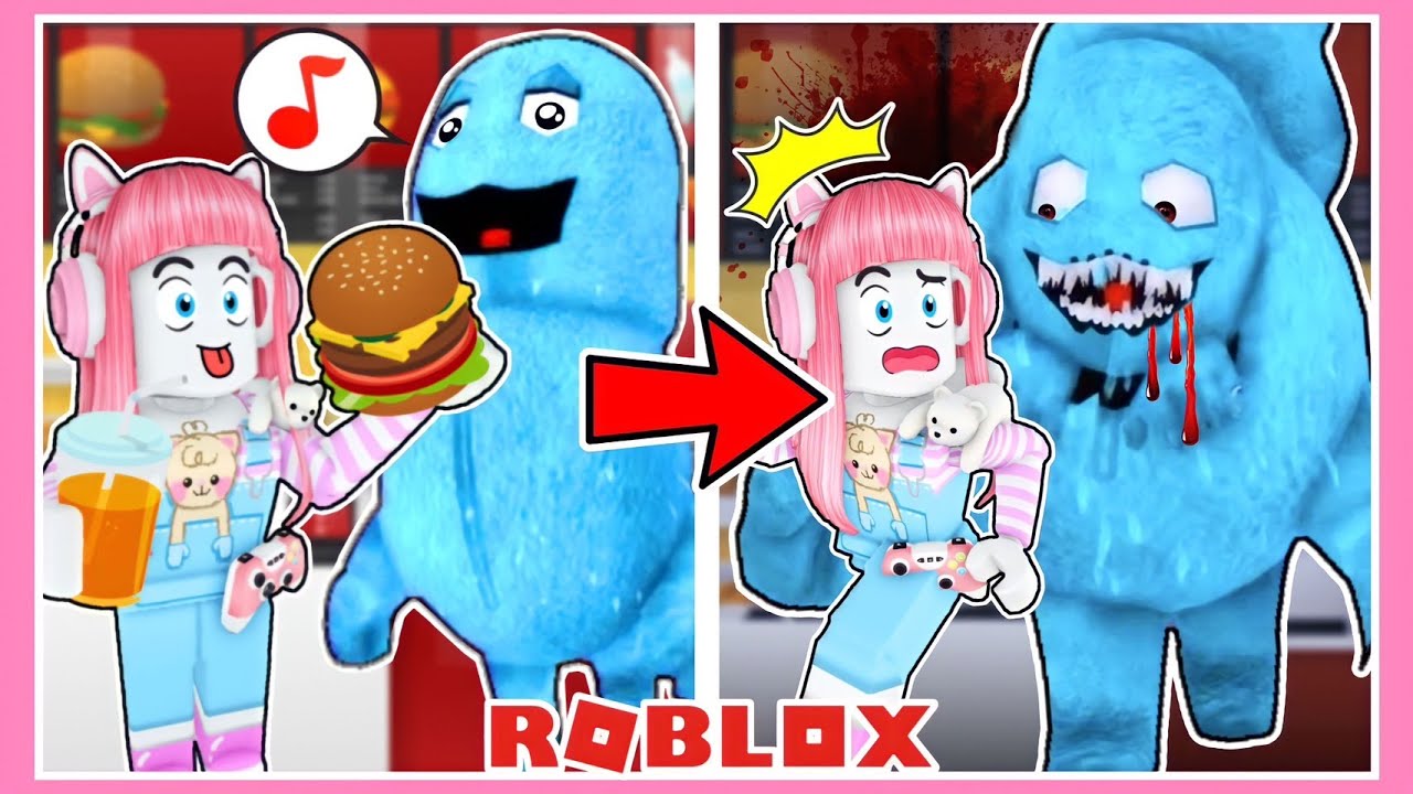 かわいいキャラクターが狂暴化するハンバーガーショップから脱出しろ