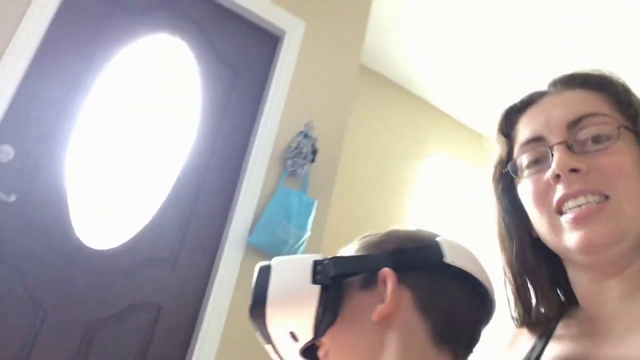 First Time VR Headset! - YouTube