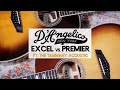 D'Angelico Premier vs Excel Acoustic Guitar Comparison