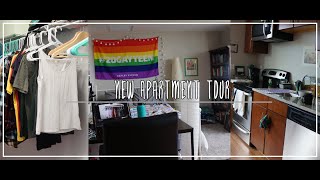 NEW APARTMENT TOUR || DC STUDIO TOUR 505 SQ FT