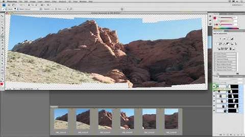 154 Understanding Adobe Photoshop - Creating Panoramas