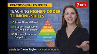 Famous Learn How to Teach Higher-Order Thinking Skills Profile