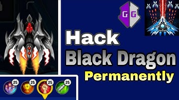 Space Shooter Hack Black Dragon Permanently