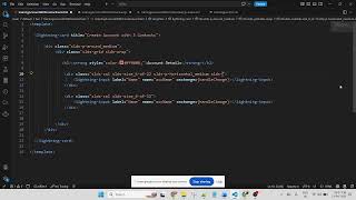 Create Account with 3 Contacts using database.insert framework in LWC