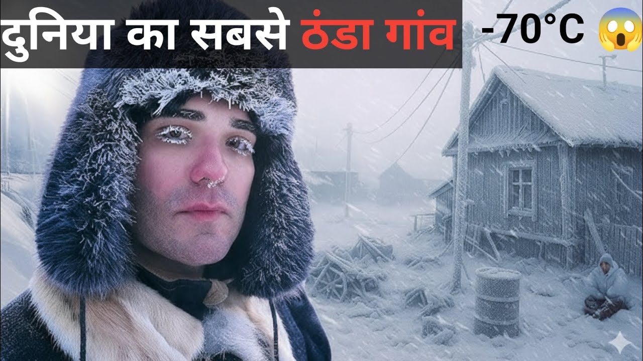 दुनिया का सबसे ठंडा गांव | Oymyakon Coldest Village In The World