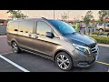 MERCEDES BENZ V-CLASS | INTERIOR,  EXTERIOR AND FEATURES