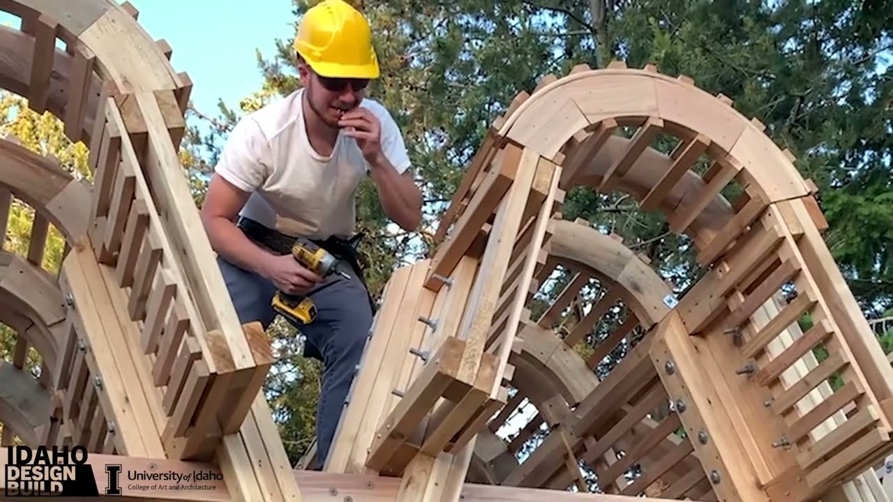 AB McDonald Elementary Outdoor Classroom ACSA 110