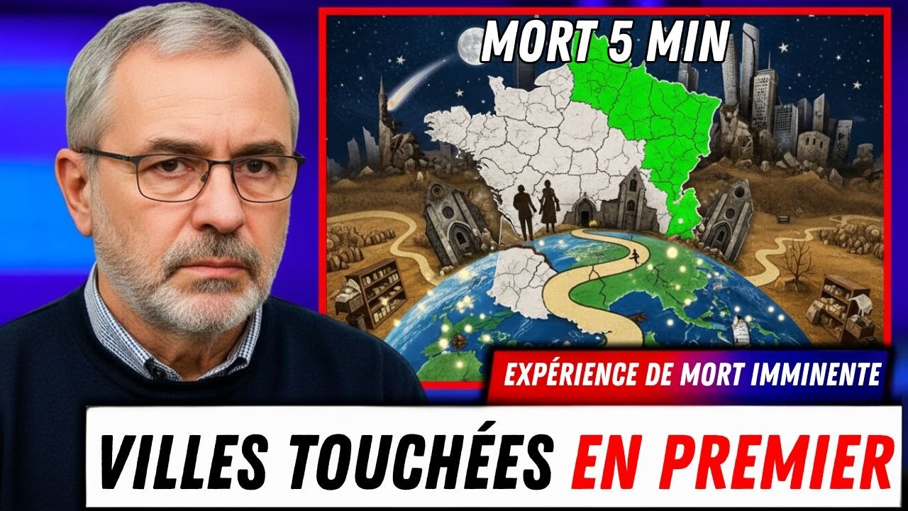 Un ange m'a montré les villes françaises qui seront touchées en premier — Personne n'est prêt