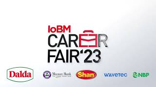 IoBM Career Fair 2023 Teaser