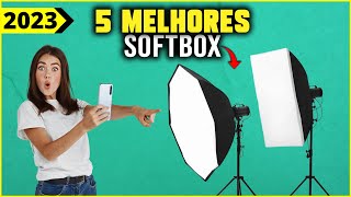 Os 5 Melhores Softbox de 2022 // Tem Bom e Barato, Para Fotos, vídeos e outros