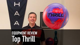 Motiv Top Thrill Purple/Red Pearl Bowling Ball
