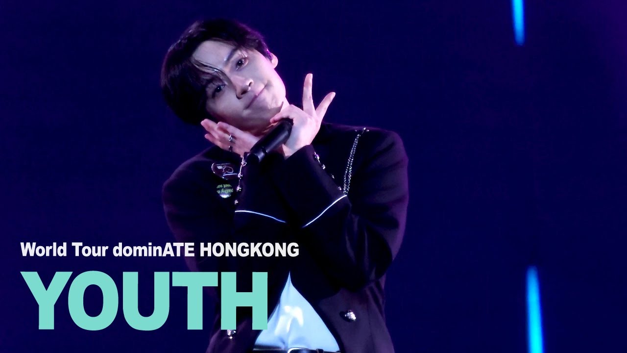 250118 스트레이키즈 Straykids 리노 직캠 YOUTH 월드투어 홍콩 / Leeknow fancam World Tour dominATE Hongkong