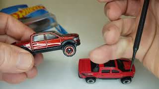 Hot Wheels cartela 2021 / chassi 2023 - RAM 1500 - 2023 sem escala.