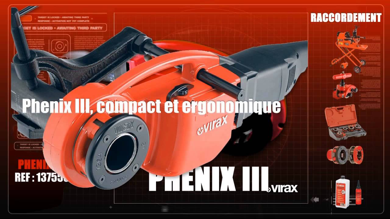 Filière électroportative Phenix III