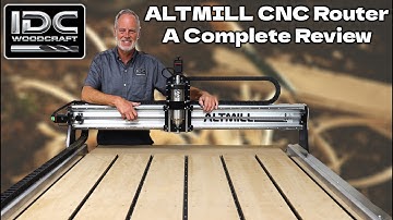 The Altmill CNC Router Could Be The Only CNC You