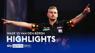 James Wade Vs Dimitri Van Den Bergh Premier League Darts Highlights
