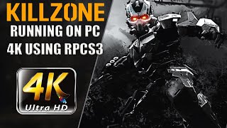 KILLZONE HD | Running on PC 4K using RPCS3